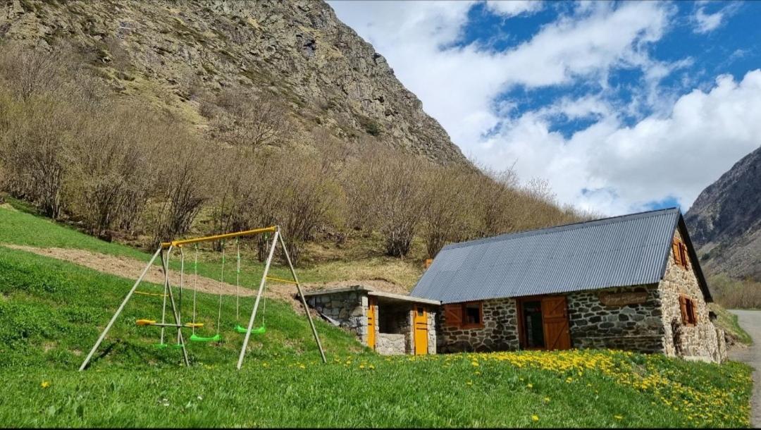 Bergerie Grange Des 3 Cirques Troumouse Gavarnie Estaube 4 Personnes Zewnętrze zdjęcie